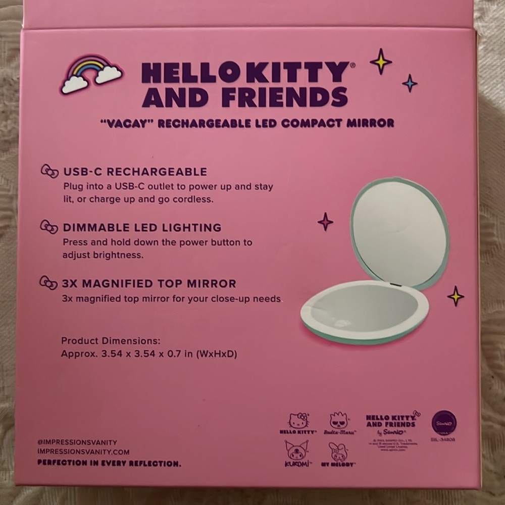 Hello Kitty  Mirror - Picture 2 of 2